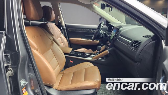 Renault Korea QM6 2.0 LPe RE Signature 2WD 2021 — фото 11