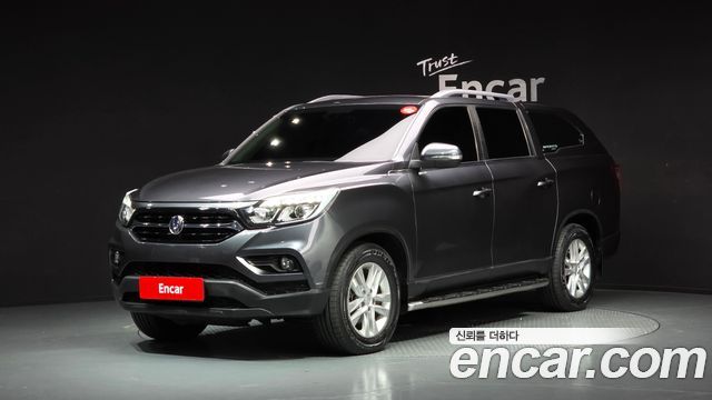 KG Mobility (SsangYong) Rexton Sports Diesel 2.2 4WD Adventure