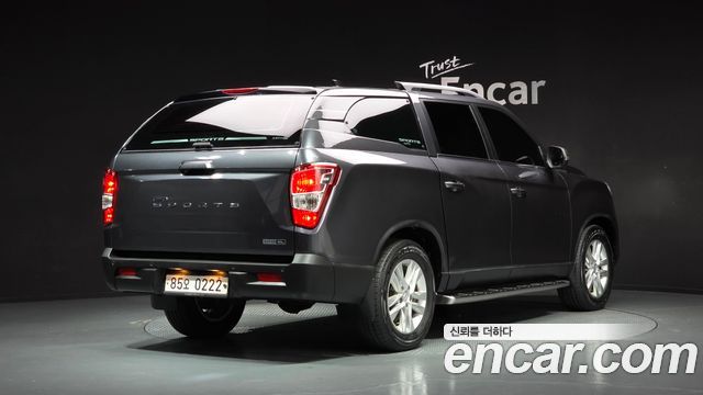KG Mobility (SsangYong) Rexton Sports Diesel 2.2 4WD Adventure 2019 — фото 2