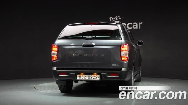 KG Mobility (SsangYong) Rexton Sports Diesel 2.2 4WD Adventure 2019 — фото 4