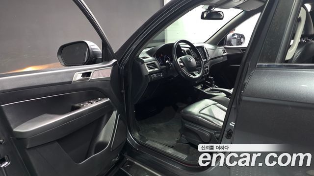 KG Mobility (SsangYong) Rexton Sports Diesel 2.2 4WD Adventure 2019 — фото 10