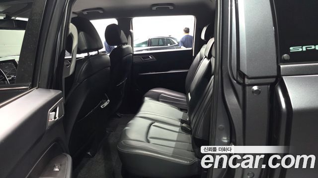 KG Mobility (SsangYong) Rexton Sports Diesel 2.2 4WD Adventure 2019 — фото 12