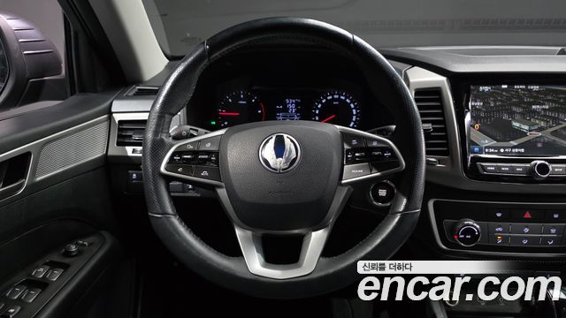 KG Mobility (SsangYong) Rexton Sports Diesel 2.2 4WD Adventure 2019 — фото 13