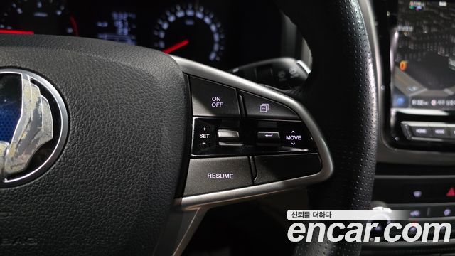 KG Mobility (SsangYong) Rexton Sports Diesel 2.2 4WD Adventure 2019 — фото 18