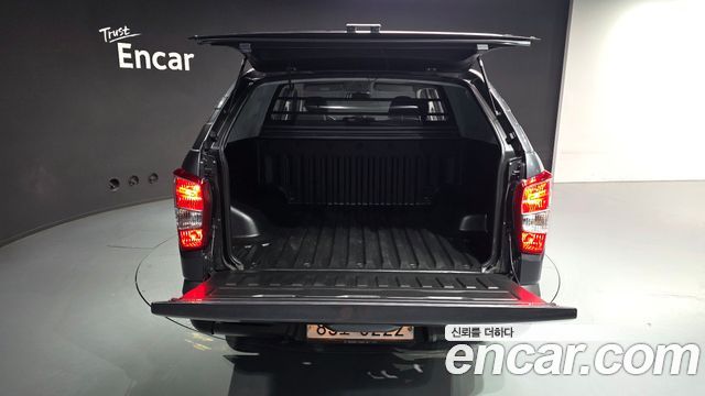 KG Mobility (SsangYong) Rexton Sports Diesel 2.2 4WD Adventure 2019 — фото 20