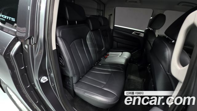 KG Mobility (SsangYong) Rexton Sports Diesel 2.2 4WD Adventure 2019 — фото 26