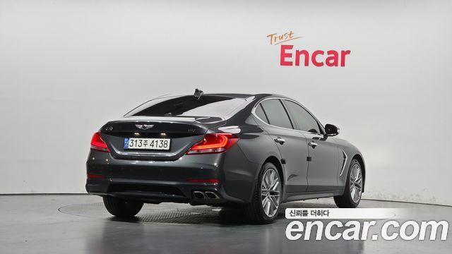 Genesis G70 2.0T Advanced 2019 — фото 2