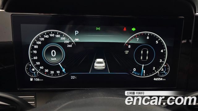 Hyundai Grandeur (IG) 2.5 Premium 2023 — фото 8