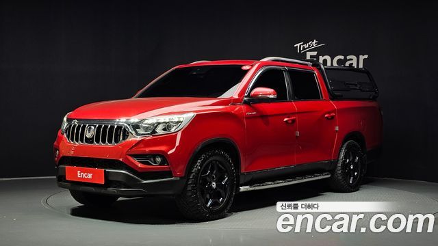 KG Mobility (SsangYong) Rexton Sports Khan Diesel 2.2 4WD Professional S (5-Link)