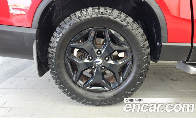 KG Mobility (SsangYong) Rexton Sports Khan Diesel 2.2 4WD Professional S (5-Link) 2019 — фото 5