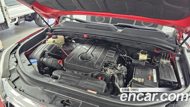 KG Mobility (SsangYong) Rexton Sports Khan Diesel 2.2 4WD Professional S (5-Link) 2019 — фото 6