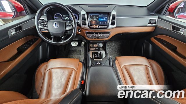 KG Mobility (SsangYong) Rexton Sports Khan Diesel 2.2 4WD Professional S (5-Link) 2019 — фото 7
