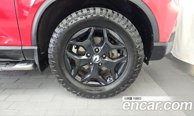KG Mobility (SsangYong) Rexton Sports Khan Diesel 2.2 4WD Professional S (5-Link) 2019 — фото 21
