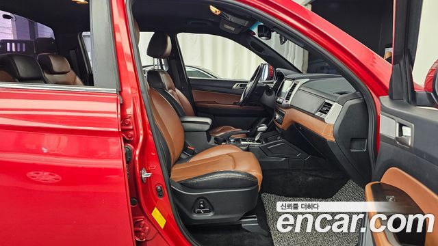KG Mobility (SsangYong) Rexton Sports Khan Diesel 2.2 4WD Professional S (5-Link) 2019 — фото 26