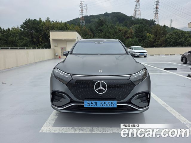 Mercedes-Benz EQS SUV (X296) EQS580 4MATIC Launch Edition