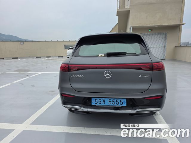 Mercedes-Benz EQS SUV (X296) EQS580 4MATIC Launch Edition 2023 — фото 2