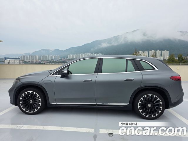 Mercedes-Benz EQS SUV (X296) EQS580 4MATIC Launch Edition 2023 — фото 4