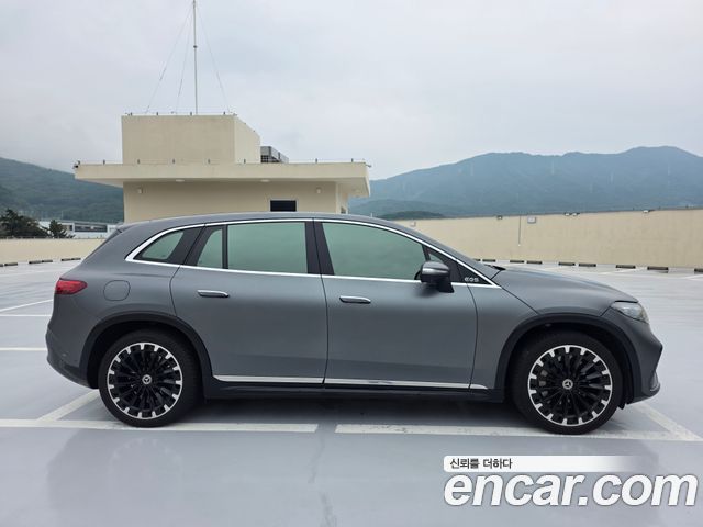 Mercedes-Benz EQS SUV (X296) EQS580 4MATIC Launch Edition 2023 — фото 5