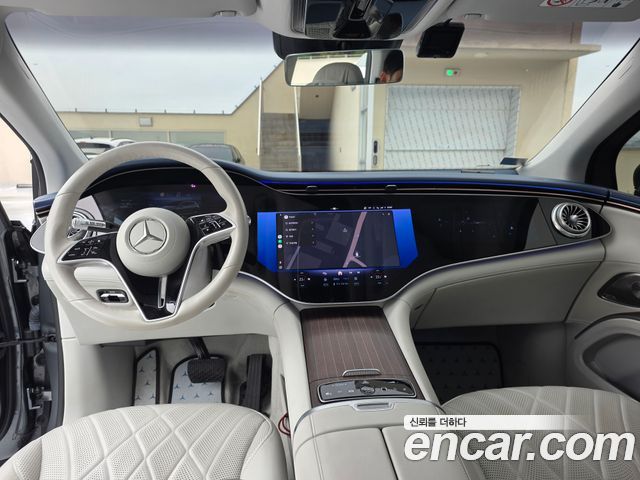 Mercedes-Benz EQS SUV (X296) EQS580 4MATIC Launch Edition 2023 — фото 9