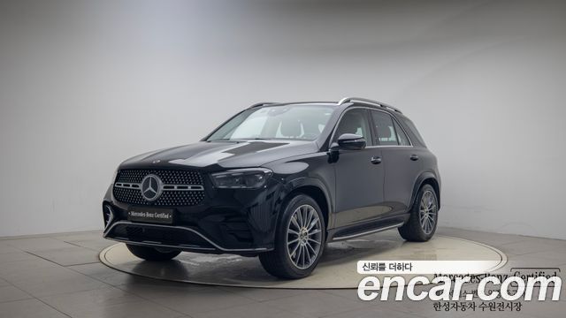 Mercedes-Benz GLE-Class (W167) GLE450 4MATIC