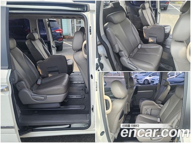 Kia Carnival R New Carnival GLX High-Deluxe 2012 — фото 15