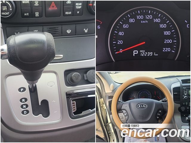 Kia Carnival R New Carnival GLX High-Deluxe 2012 — фото 18