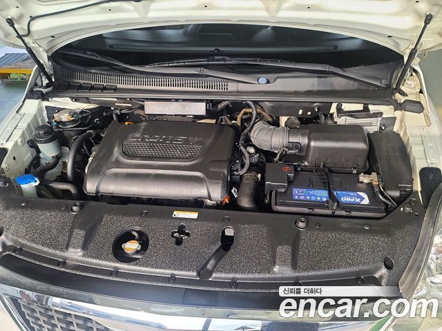 Kia Carnival R New Carnival GLX High-Deluxe 2012 — фото 23