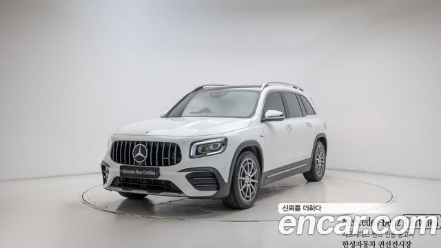 Mercedes-Benz GLB-Class (X247) AMG GLB35 4MATIC