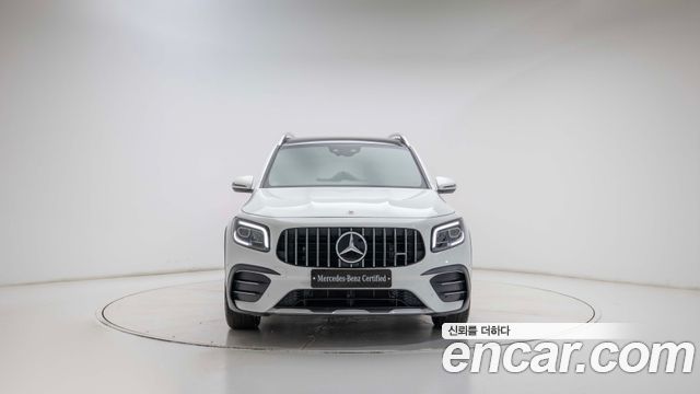 Mercedes-Benz GLB-Class (X247) AMG GLB35 4MATIC 2021 — фото 3