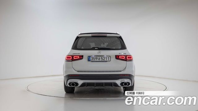 Mercedes-Benz GLB-Class (X247) AMG GLB35 4MATIC 2021 — фото 4