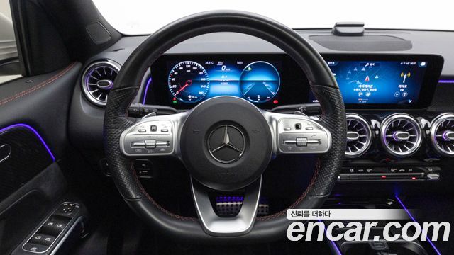 Mercedes-Benz GLB-Class (X247) AMG GLB35 4MATIC 2021 — фото 24