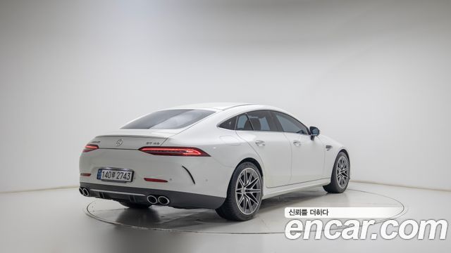Mercedes-Benz AMG GT 4Door 43 4MATIC+ 2023 — фото 2