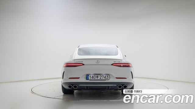 Mercedes-Benz AMG GT 4Door 43 4MATIC+ 2023 — фото 4
