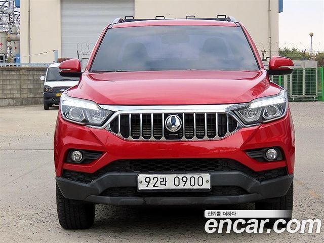 KG Mobility (SsangYong) Rexton Sports Khan Diesel 2.2 4WD Professional X (5-Link) 2019 — фото 1