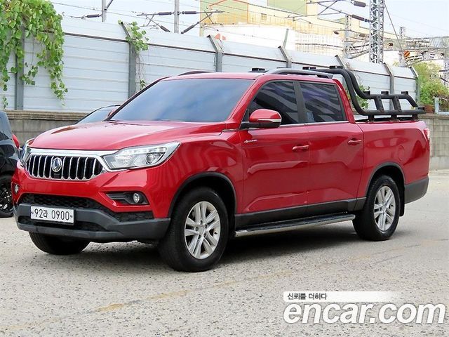 KG Mobility (SsangYong) Rexton Sports Khan Diesel 2.2 4WD Professional X (5-Link) 2019 — фото 2