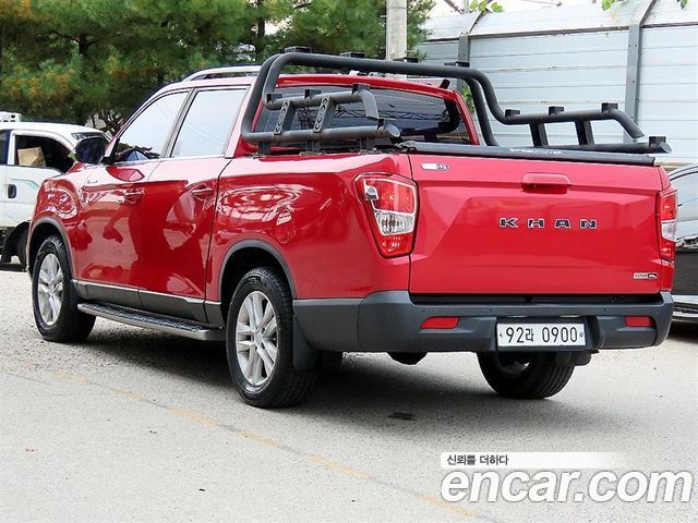 KG Mobility (SsangYong) Rexton Sports Khan Diesel 2.2 4WD Professional X (5-Link) 2019 — фото 3