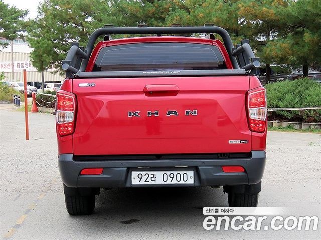 KG Mobility (SsangYong) Rexton Sports Khan Diesel 2.2 4WD Professional X (5-Link) 2019 — фото 4