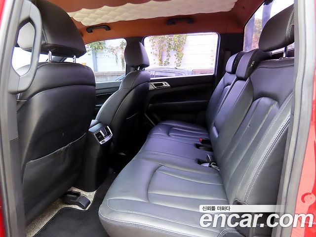 KG Mobility (SsangYong) Rexton Sports Khan Diesel 2.2 4WD Professional X (5-Link) 2019 — фото 6