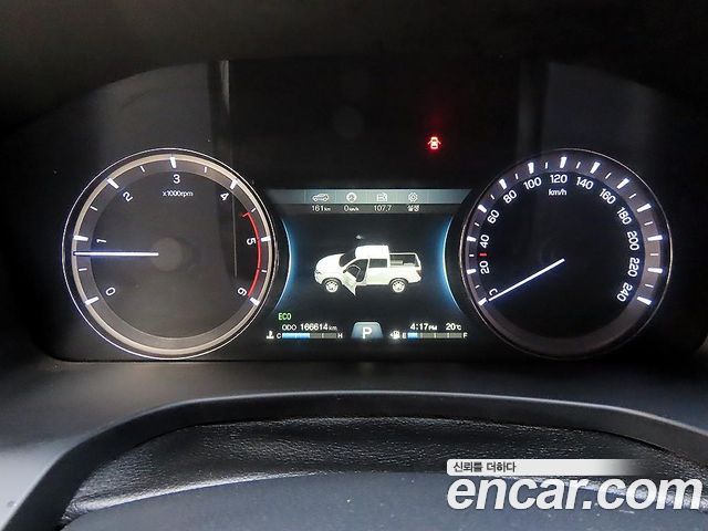 KG Mobility (SsangYong) Rexton Sports Khan Diesel 2.2 4WD Professional X (5-Link) 2019 — фото 9