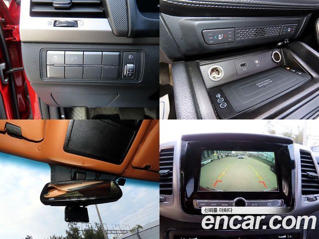 KG Mobility (SsangYong) Rexton Sports Khan Diesel 2.2 4WD Professional X (5-Link) 2019 — фото 22