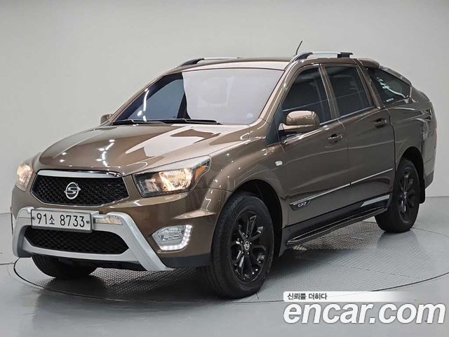 KG Mobility (SsangYong) Korando Sport Extreme 4WD