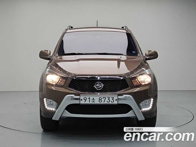 KG Mobility (SsangYong) Korando Sport Extreme 4WD 2016 — фото 2