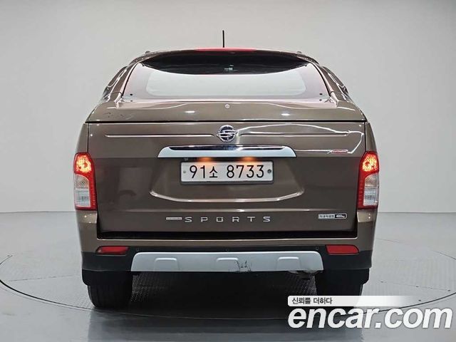KG Mobility (SsangYong) Korando Sport Extreme 4WD 2016 — фото 3