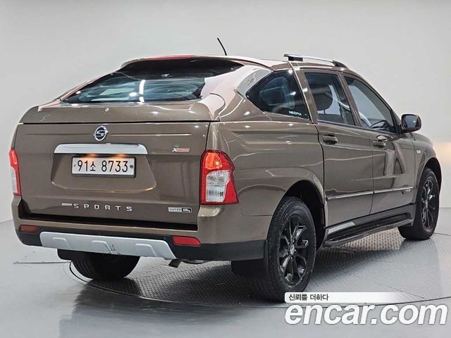 KG Mobility (SsangYong) Korando Sport Extreme 4WD 2016 — фото 4