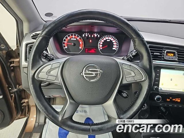 KG Mobility (SsangYong) Korando Sport Extreme 4WD 2016 — фото 9