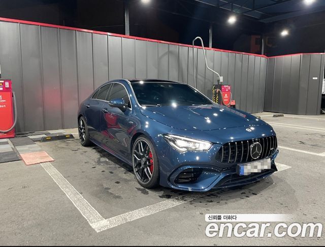 Mercedes-Benz CLA-Class (C118) AMG CLA 45 S 4MATIC+