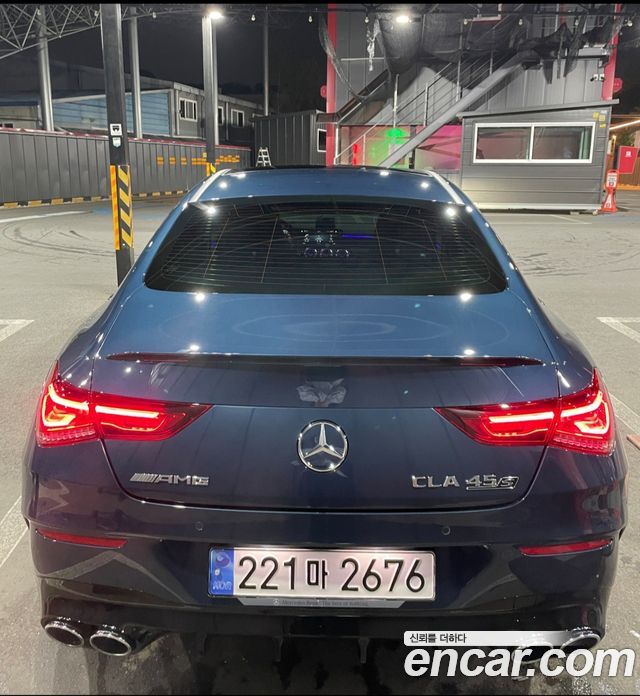 Mercedes-Benz CLA-Class (C118) AMG CLA 45 S 4MATIC+ 2022 — фото 2