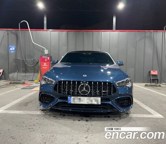 Mercedes-Benz CLA-Class (C118) AMG CLA 45 S 4MATIC+ 2022 — фото 4