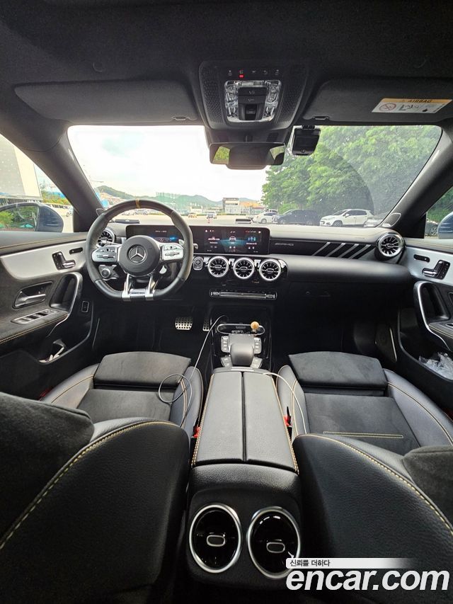 Mercedes-Benz CLA-Class (C118) AMG CLA 45 S 4MATIC+ 2022 — фото 5