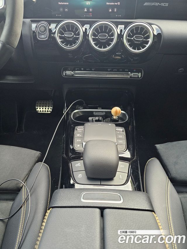 Mercedes-Benz CLA-Class (C118) AMG CLA 45 S 4MATIC+ 2022 — фото 6